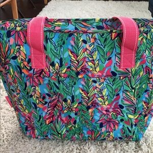Lilly Pulitzer Insulated Tote EUC